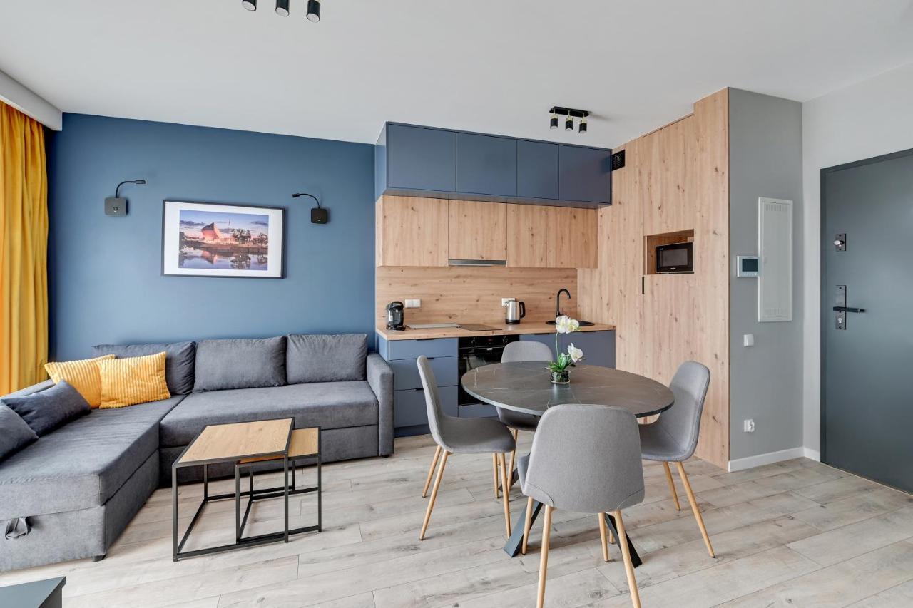 Blue Mandarin - Chlebova Apartments Gdańsk Exteriör bild
