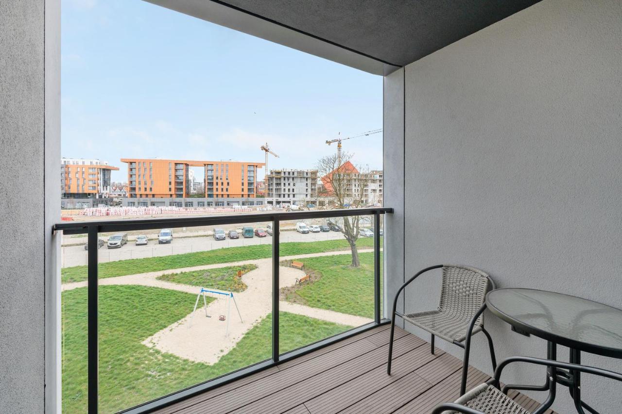 Blue Mandarin - Chlebova Apartments Gdańsk Exteriör bild