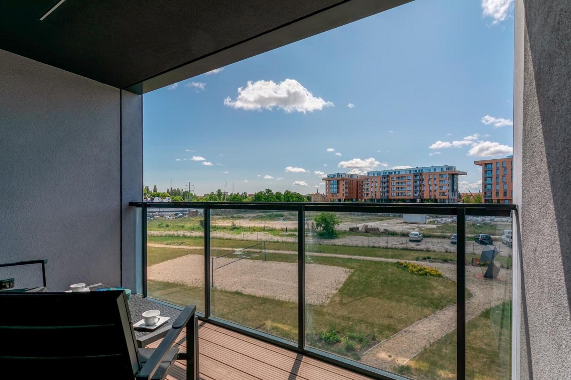 Blue Mandarin - Chlebova Apartments Gdańsk Exteriör bild