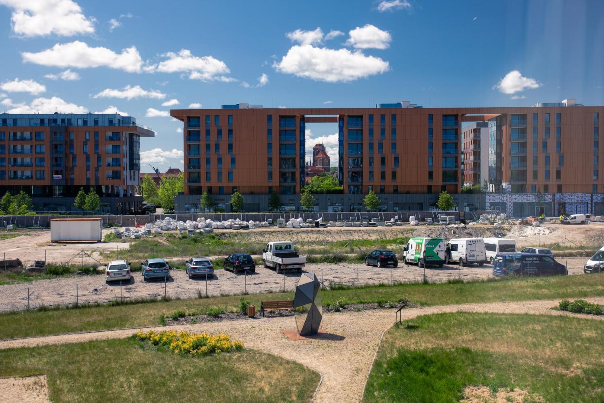 Blue Mandarin - Chlebova Apartments Gdańsk Exteriör bild