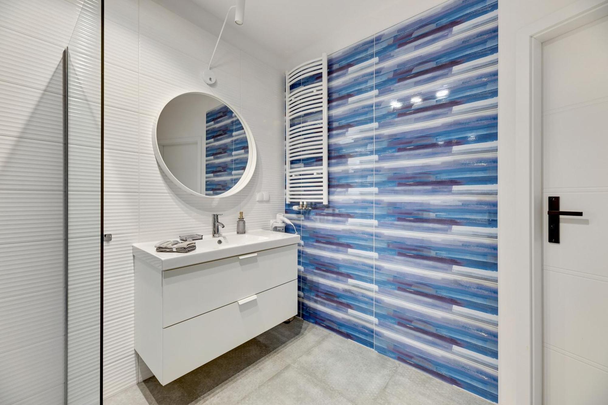 Blue Mandarin - Chlebova Apartments Gdańsk Rum bild